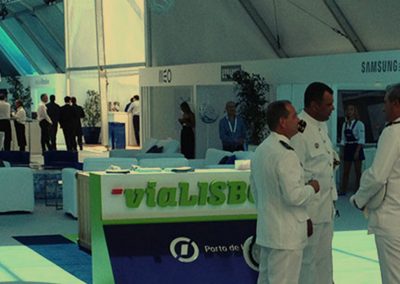 STAND – VIA Lisboa – Volvo Ocean Race (APL)