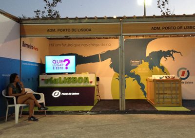 STAND – Via Lisboa – Festas do Barreiro (APL)