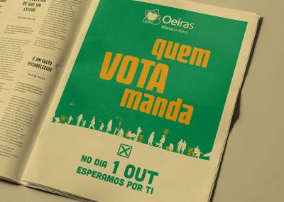 Apelo ao Voto -CM Oeiras