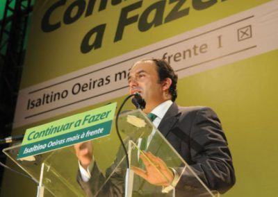 IOMAF - Paulo Vistas Autárquicas Oeiras 2013 JANTAR COMÍCIO