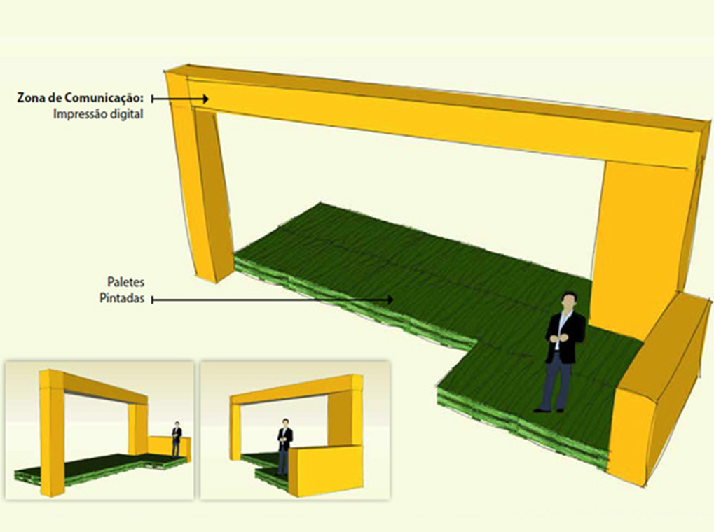 Palco - Sede campanha Paulo Vistas