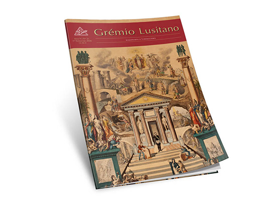 Revista Grémio Lusitano - capa