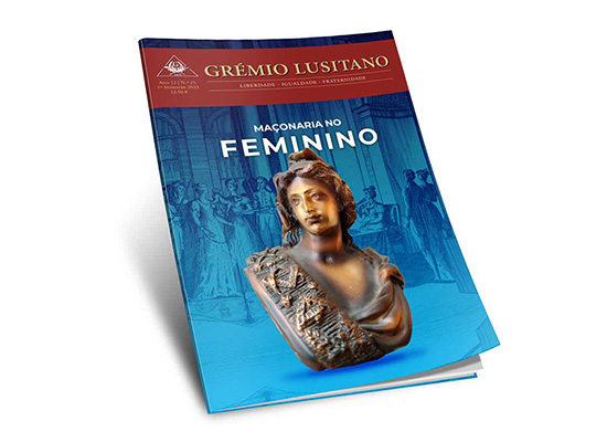 Revista Grémio Lusitano - capa