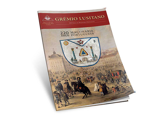 Revista Grémio Lusitano - capa