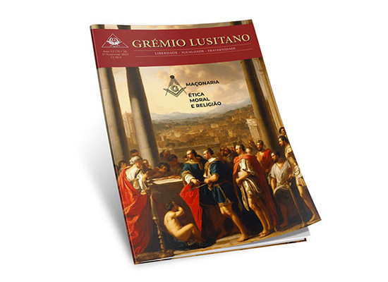 Revista Grémio Lusitano - capa