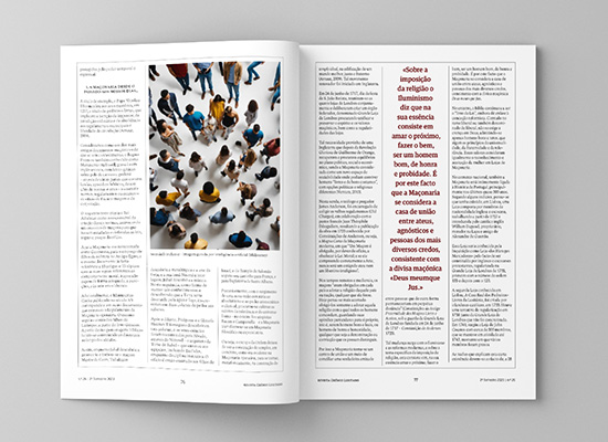 Revista Grémio Lusitano - miolo