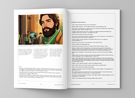 Revista Grémio Lusitano - miolo