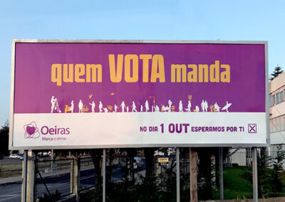 CAMPANHA CM-Oeiras – Quem Vota Manda